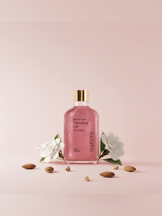 Euphoria Other - Euphoría Rosetta Glow Tanning Oil - 100ml - NWT